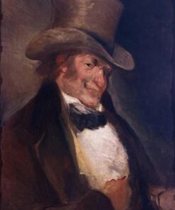 Autorretrato com chapéu de copa – Francisco de Goya Francisco de Goya Master Apollon