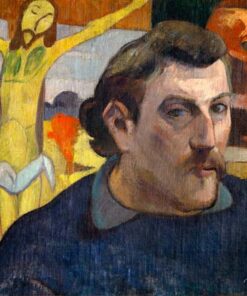 Autorretrato com o Cristo amarelo – Paul Gauguin Paul Gauguin Master Apollon