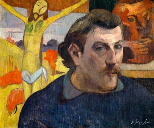 Autorretrato com o Cristo amarelo – Paul Gauguin Paul Gauguin Master Apollon