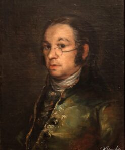 Autorretrato com o monóculo – Francisco de Goya Francisco de Goya Master Apollon