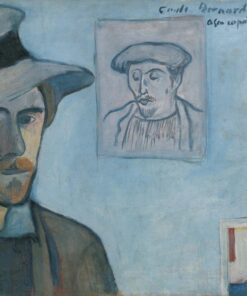 Autorretrato com o retrato de Gauguin – Paul Gauguin Paul Gauguin Master Apollon