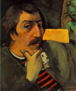Autorretrato com a ídolo 1893 – Paul Gauguin Paul Gauguin Master Apollon
