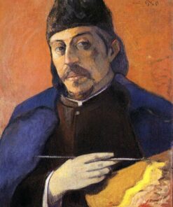 Autorretrato com paleta – Paul Gauguin Paul Gauguin Master Apollon