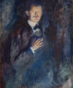 Autorretrato com um cigarro – Edvard Munch Edvard Munch Master Apollon