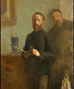 Autorretrato com Waroquy – Édouard Vuillard Édouard Vuillard Master Apollon
