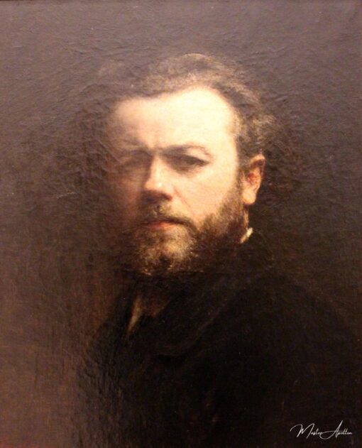 Autorretrato, Corredor de Vasari, Florença – Henri Fantin-Latour Henri Fantin-Latour Master Apollon