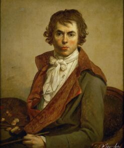 Autorretrato (David) – Jacques-Louis David Jacques-Louis David Master Apollon