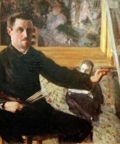 Autorretrato de Caillebotte Gustave Caillebotte Master Apollon