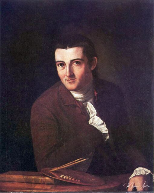Autorretrato de John Trumbull John Trumbull Master Apollon 2