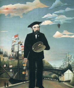Autorretrato da Ilha de Saint Louis – Henri Rousseau Henri Rousseau Master Apollon