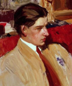 Autorretrato de perfil – Sorolla Joaquín Sorolla Master Apollon