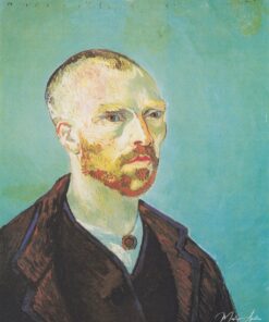 Autorretrato (dedicado a Paul Gauguin) – Van Gogh Autoportraits de Vincent van Gogh Master Apollon
