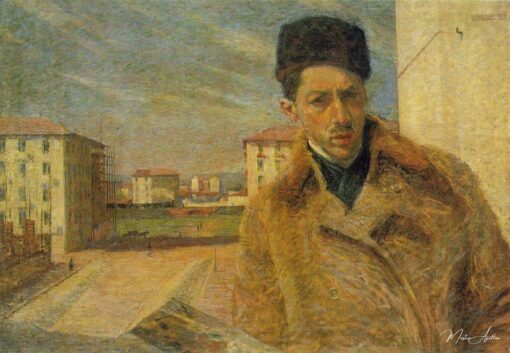 Autorretrato de Umberto Boccioni Umberto Boccioni Master Apollon