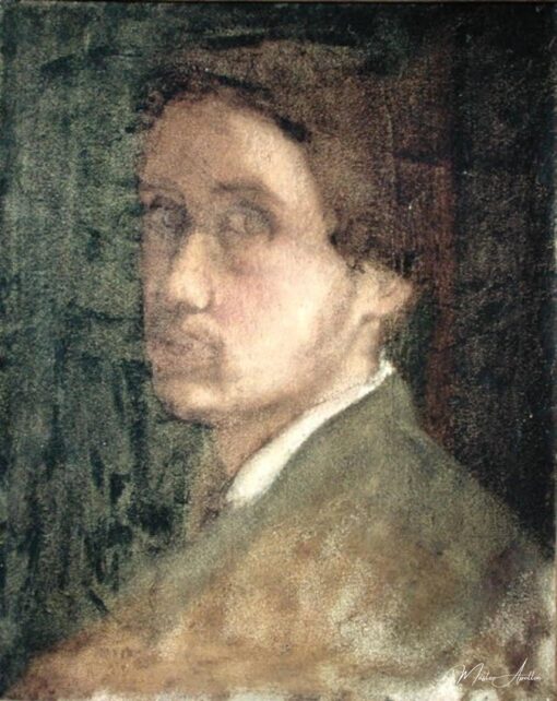 Autorretrato de um homem – Edgar Degas Edgar Degas Master Apollon 2