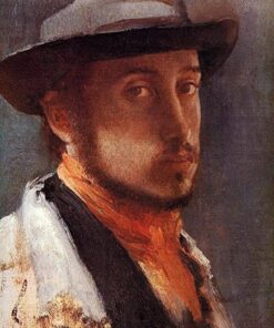 Autorretrato – Edgar Degas Edgar Degas Master Apollon