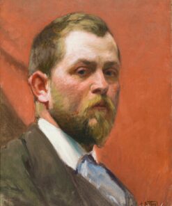 Autorretrato – Edward Henry Potthast Edward Henry Potthast Master Apollon