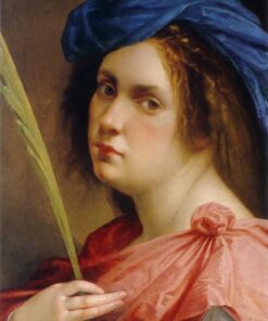 Autorretrato como mulher mártir – Artemisia Gentileschi Artemisia Gentileschi Master Apollon