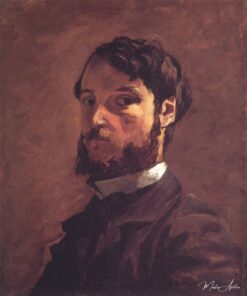 Autorretrato – Frédéric Bazille Frédéric Bazille Master Apollon