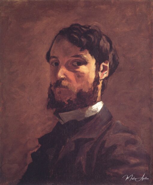 Autorretrato – Frédéric Bazille Frédéric Bazille Master Apollon