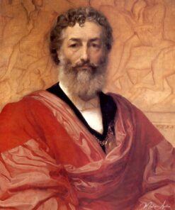 Autorretrato – Frederic Leighton Frederic Leighton Master Apollon