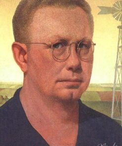 Autorretrato – Grant Wood Grant Wood Master Apollon