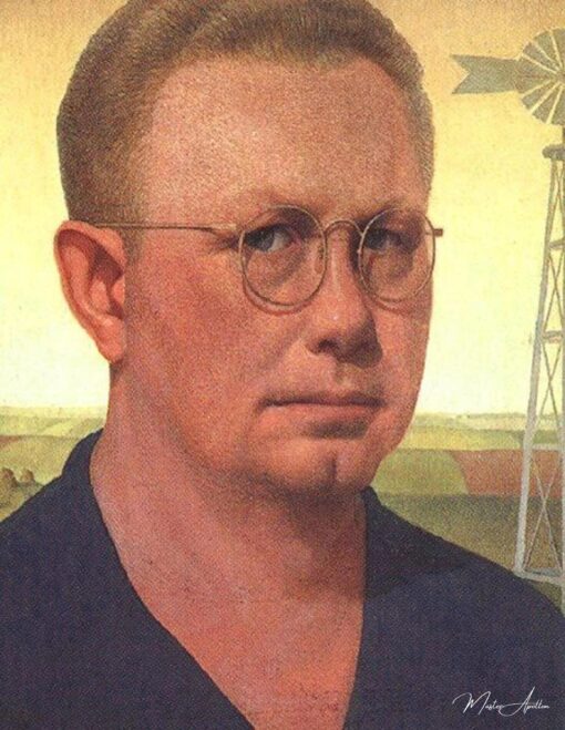 Autorretrato – Grant Wood Grant Wood Master Apollon 2