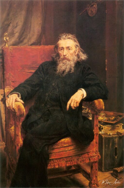 Autorretrato – Jan Matejko Jan Matejko Master Apollon