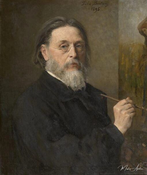 Autorretrato – Jules Breton Jules Breton Master Apollon 2