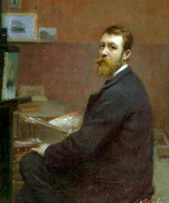 Autorretrato – Jules-Cyrille Cavé Jules-Cyrille Cavé Master Apollon
