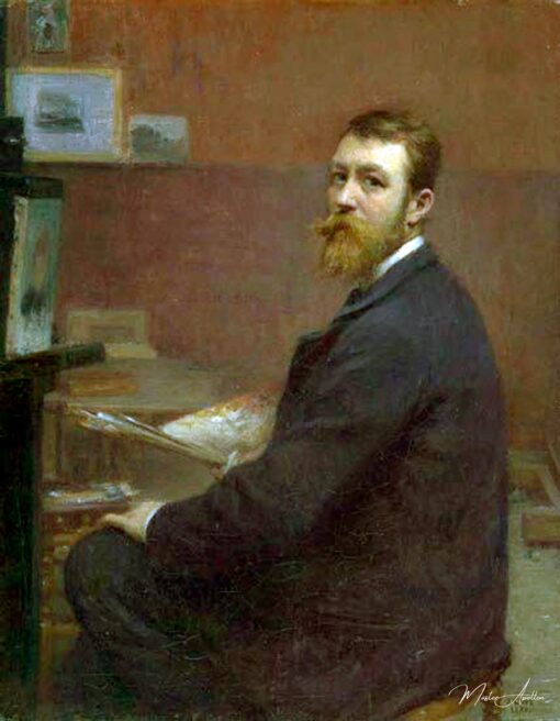 Autorretrato – Jules-Cyrille Cavé Jules-Cyrille Cavé Master Apollon