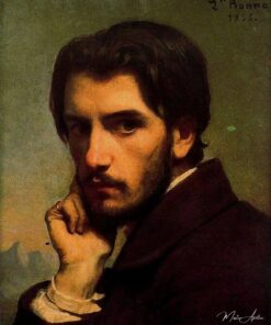 Autorretrato – Léon Bonnat Léon Bonnat Master Apollon