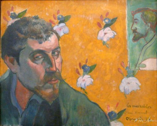 Autorretrato Os Miseráveis – Paul Gauguin Paul Gauguin Master Apollon