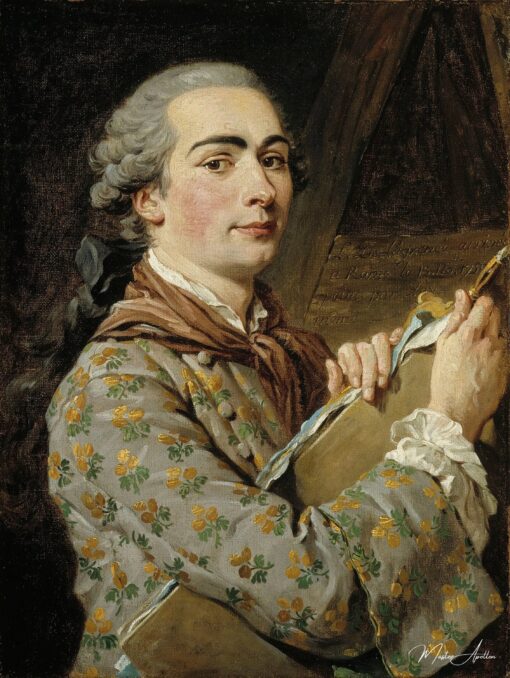 Autorretrato – Louis Jean François Lagrenée Louis Jean François Lagrenée Master Apollon 2