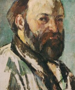 Autorretrato – Paul Cézanne Paul Cézanne Master Apollon