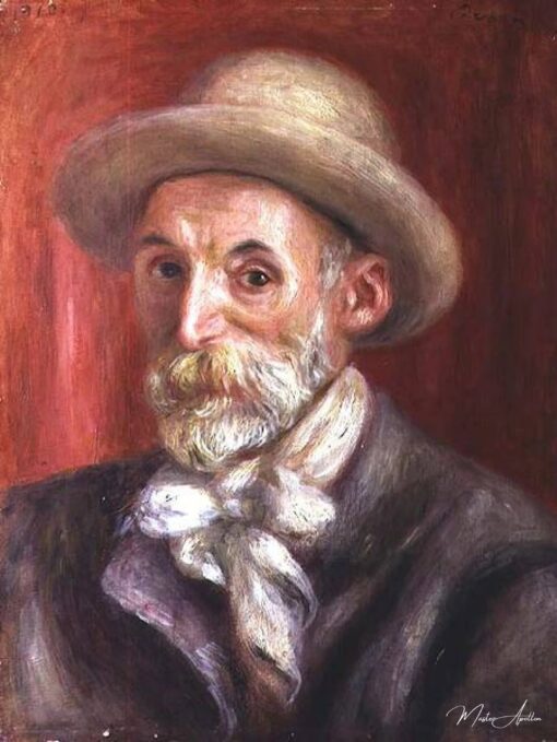 Autorretrato – Pierre-Auguste Renoir Pierre-Auguste Renoir Master Apollon 2