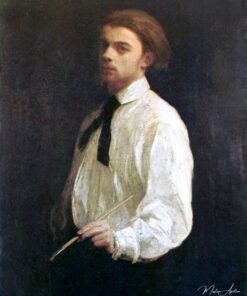 Autorretrato. Retrato do artista aos 23 anos – Henri Fantin-Latour Henri Fantin-Latour Master Apollon
