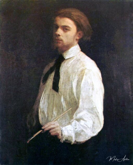 Autorretrato. Retrato do artista aos 23 anos – Henri Fantin-Latour Henri Fantin-Latour Master Apollon