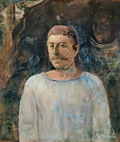 Autorretrato perto do Golgotha – Paul Gauguin Paul Gauguin Master Apollon