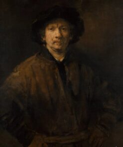 Autorretrato – Rembrandt van Rijn Rembrandt van Rijn Master Apollon