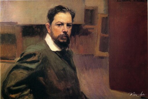 Autorretrato – Sorolla Joaquín Sorolla Master Apollon 2