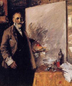 Autorretrato – William Merritt Chase William Merritt Chase Master Apollon