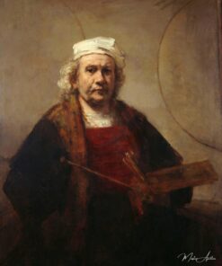 Autoportratos de Rembrandt – Rembrandt van Rijn Rembrandt van Rijn Master Apollon
