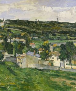 Auvers sur Oise – Paul Cézanne Paul Cézanne Master Apollon