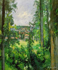 Auvers, vista da periferia – Paul Cézanne Paul Cézanne Master Apollon