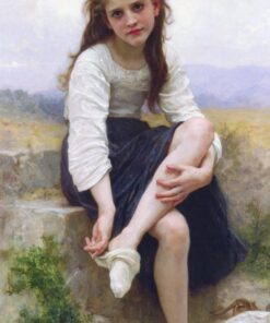 Antes do banho – William Bouguereau William Bouguereau Master Apollon