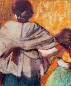 Com a costureira – Edgar Degas Edgar Degas Master Apollon