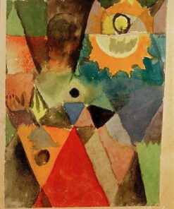 Com a lâmpada a gás – Paul Klee Paul Klee Master Apollon