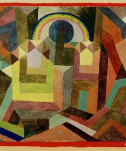 Com o arco-íris – Paul Klee Paul Klee Master Apollon