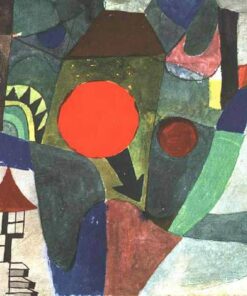 Com o sol poente – Paul Klee Paul Klee Master Apollon