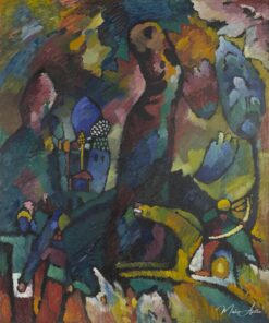 Com um arqueiro – Vassily Kandinsky Wassily Kandinsky Master Apollon